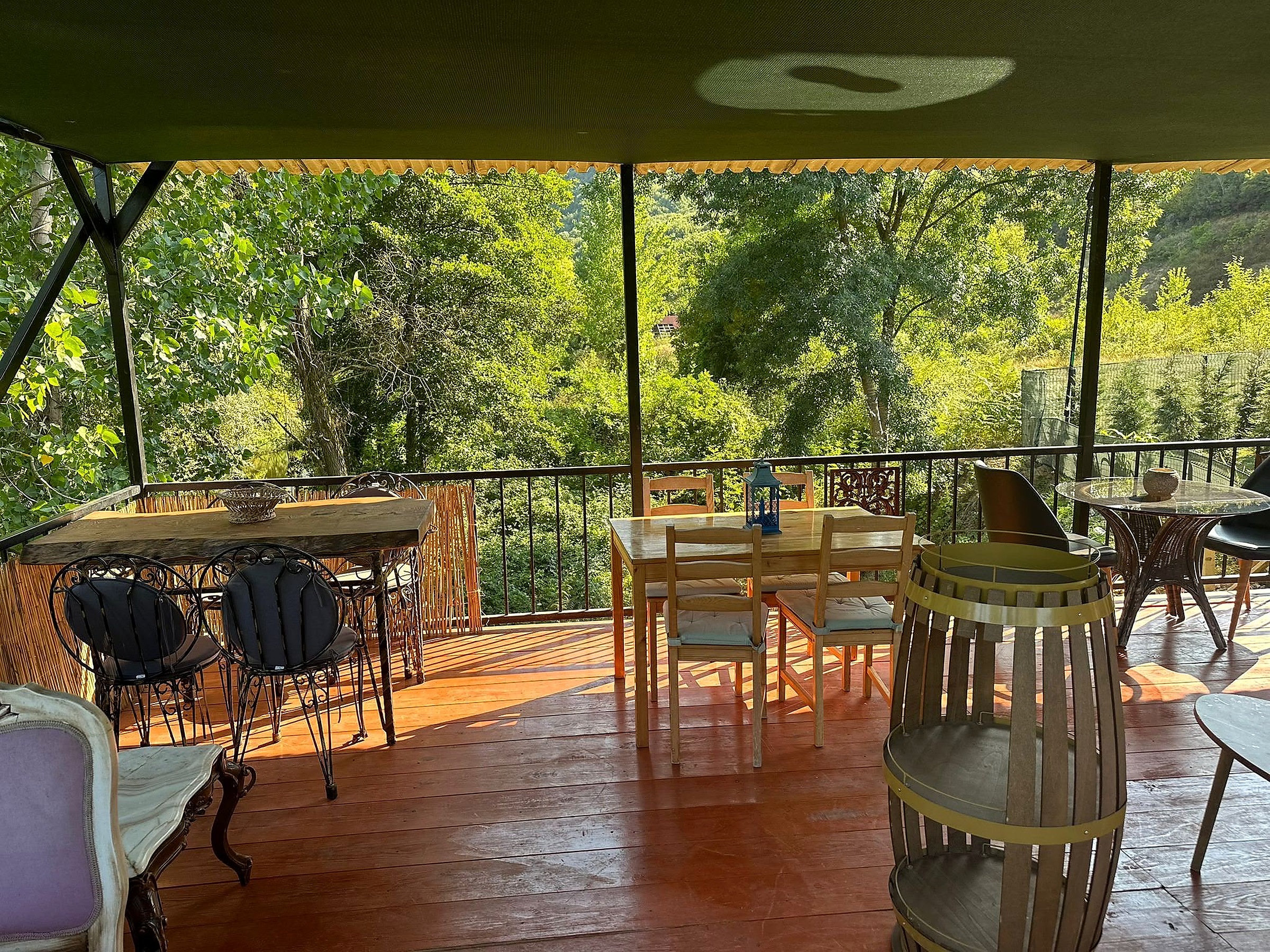 Teras restoran
